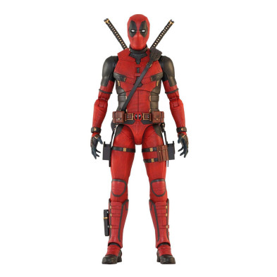 Figura Deadpool Action Deadpool & Wolverine Marvel 18cm